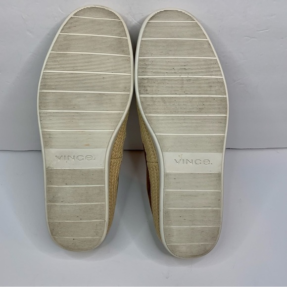 VINCE Chad Perforated Sport Suede Slip-On Sneakers